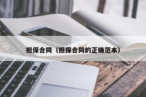 担保合同(担保合同的正确范本)